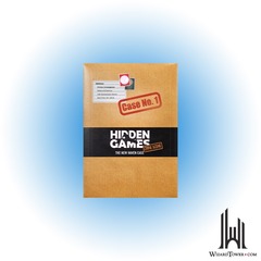 HIDDEN GAMES CRIME SCENE 1 USA: THE NEW HAVEN CASE